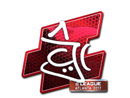 Sticker | chrisJ | Atlanta 2017