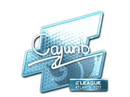 Sticker | cajunb | Atlanta 2017