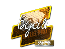 Sticker | byali | Atlanta 2017