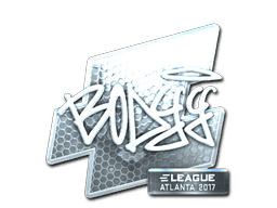 Sticker | bodyy | Atlanta 2017
