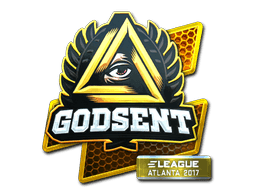 Sticker | GODSENT | Atlanta 2017
