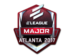 Sticker | ELEAGUE | Atlanta 2017