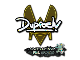 Sticker | dupreeh | Antwerp 2022