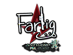 Sticker | Farlig | Antwerp 2022
