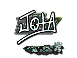 Sticker | JOTA | Antwerp 2022