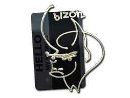 Sticker | Hello PP-Bizon