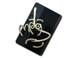 Sticker | Hello MP9