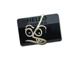 Sticker | Hello MP7