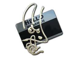 Sticker | Hello M4A1-S