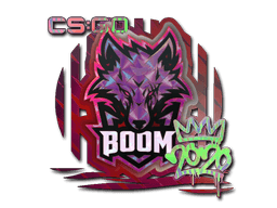 Sticker | Boom | 2020 RMR