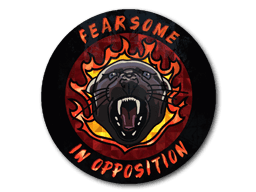 Sticker | Fearsome