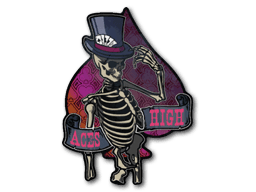 Sticker | Aces High