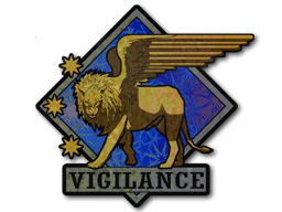 Sticker | Vigilance