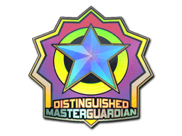 Sticker | Distinguished Master Guardian