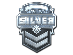 Sticker | Silver
