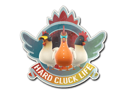 Sticker | Hard Cluck Life