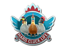 Sticker | Hard Cluck Life