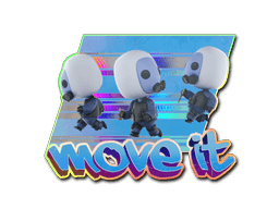 Sticker | Move It