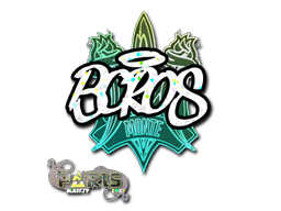 Sticker | BOROS | Paris 2023