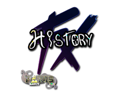 Sticker | History | Paris 2023