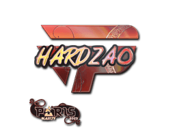 Sticker | hardzao | Paris 2023