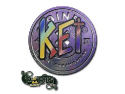 Sticker | KEi | Paris 2023