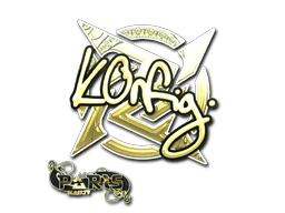 Sticker | k0nfig | Paris 2023