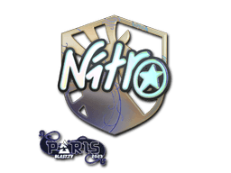 Sticker | nitr0 | Paris 2023