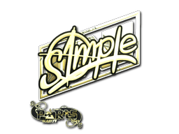 Sticker | s1mple | Paris 2023