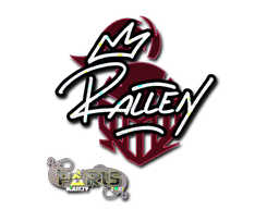 Sticker | rallen | Paris 2023