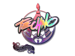 Sticker | Techno4K | Paris 2023