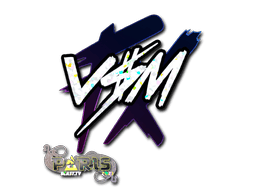 Sticker | v$m | Paris 2023