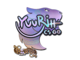 Sticker | yuurih | Paris 2023