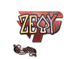 Sticker | zevy | Paris 2023