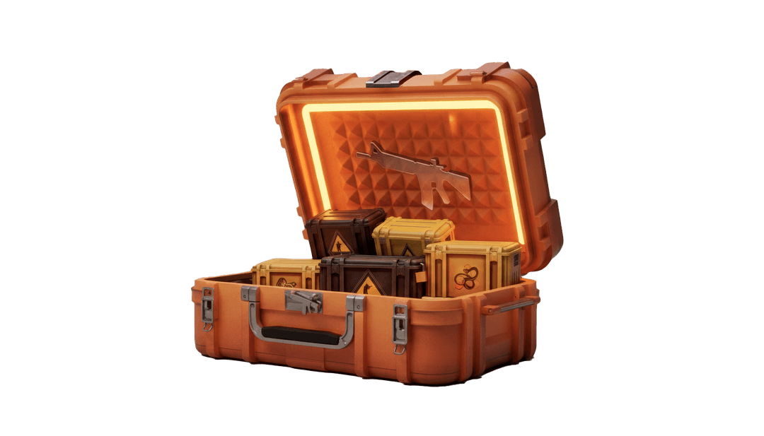 Arms container