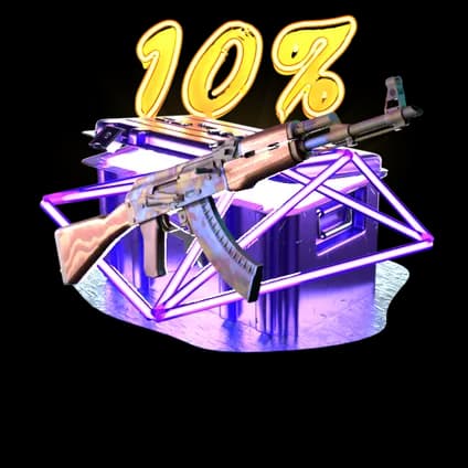 10% AK-47