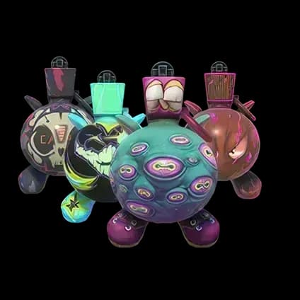 Doctor Boom charms