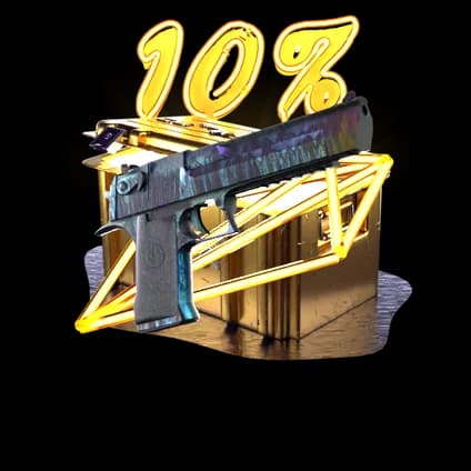 10% Deagle