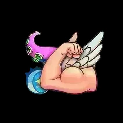Character stickers