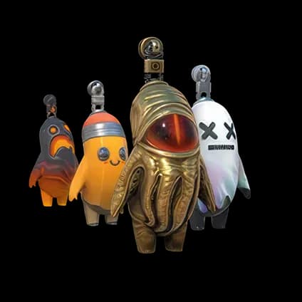 Missing Link Community Charms