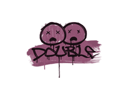 Sealed Graffiti | Double