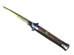 ★ Stiletto Knife | Case Hardened