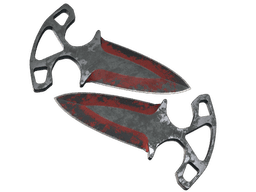★ Shadow Daggers | Crimson Web