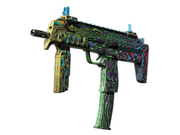 StatTrak™ MP7 | Neon Ply